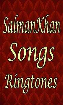 Salman Khan Songs Ringtones screenshot 2