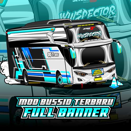 Mod Bussid Terbaru Full Banner 2.1