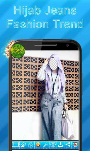 Hijab Jeans Fashion Trend screenshot 4