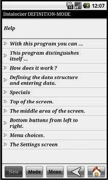 DataLocker screenshot 6