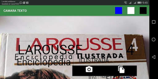 OCR2020 camera screenshot 7