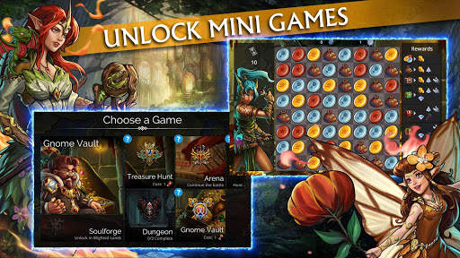 Gems of War - Match 3 RPG screenshot 3