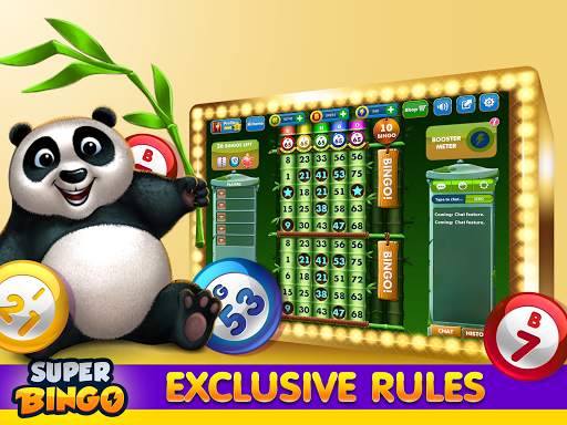 Super Bingo HD - Bingo Games 7 تصوير الشاشة