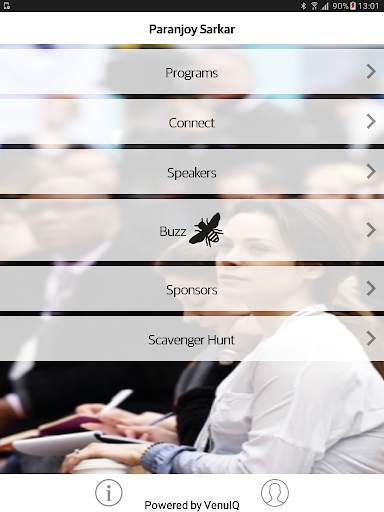 Official Confex 2017 VIP App screenshot 5