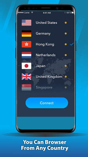VPN Free–Fast secure VPN Proxy &Free Unlimited VPN screenshot 3
