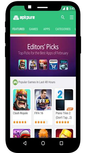 APKPure APK For Pure Apk Downloade Helper screenshot 2