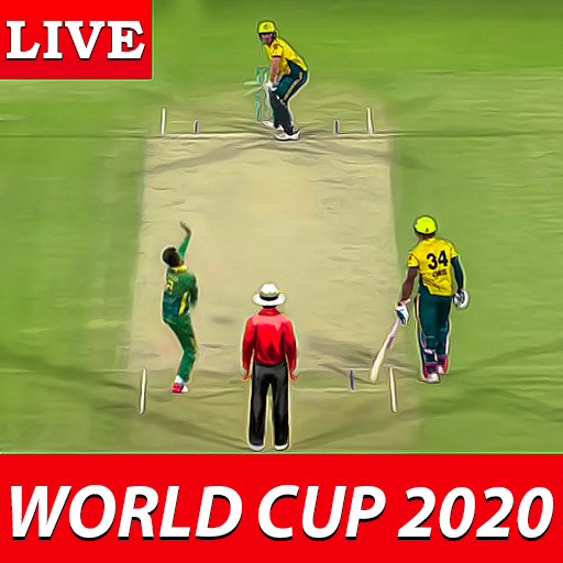 Live Cricket World Cup &amp; Cricket Game icon