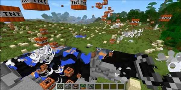 Too Much TNT Mod for Minecraft screenshot 2