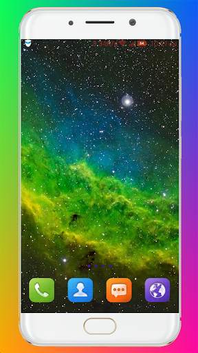 Nebula Wallpaper HD screenshot 4