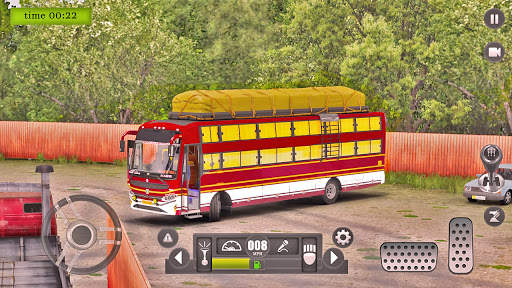 Modern Bus Simulator 2021 Parking Games-Bus Games screenshot 6