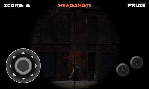 Sniper 3D: City Apocalypse screenshot 3
