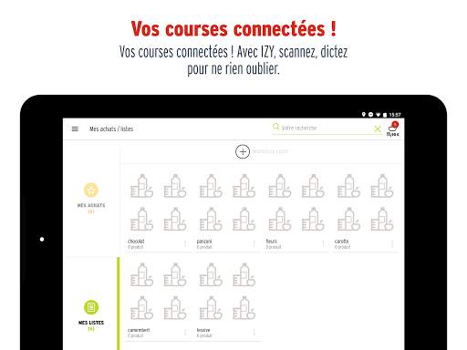 chronodrive - vos courses drive en ligne screenshot 13