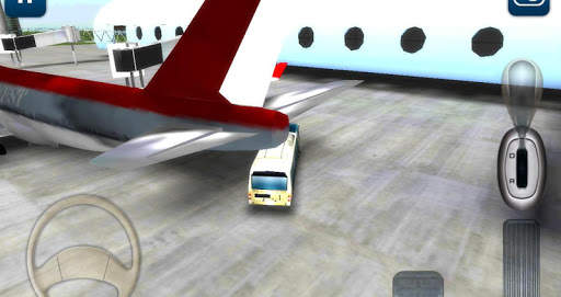 3D airport bus parking screenshot 11