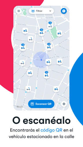 Movo - Motosharing y patinetes eléctricos screenshot 5