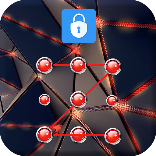 AppLock Theme Red Iron иконка