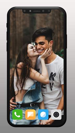 Romantic Couple Wallpaper screenshot 6