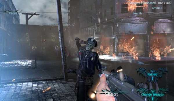 Zombie Shooter Overrun Free screenshot 4