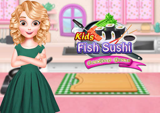 Tasty Sushi Recipe Master -Cooking at Home Kitchen screenshot 1