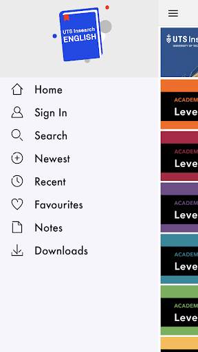 UTS Insearch screenshot 2