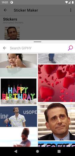 Animated Sticker Maker for WhatsApp WAStickerApps screenshot 3