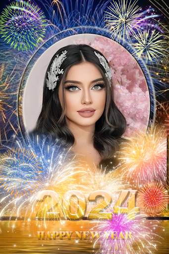 New Year Photo Frame 2024 screenshot 5