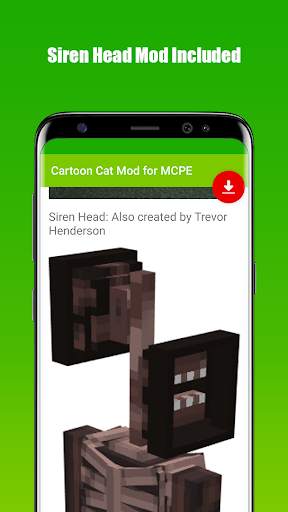 Cartoon Cat Mod for MCPE screenshot 4
