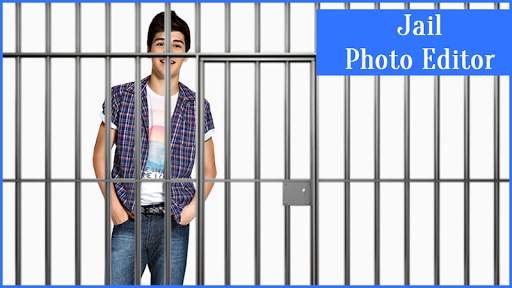 Jail Photo Editor screenshot 2