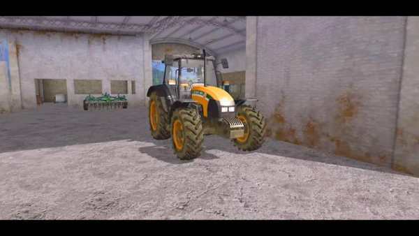 Cargo offroad Tractor Driver Trolley 3D Free Games screenshot 4