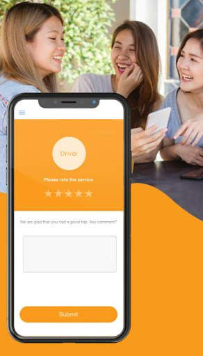 B Car - Ride Hailing App स्क्रीनशॉट 5