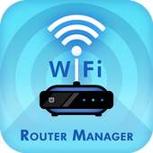 Wifi Router manager - Router settings logo