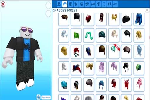Roblox Skins Master Robux screenshot 1
