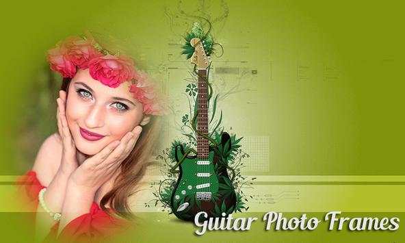 Guitar Photo Frames 3 تصوير الشاشة