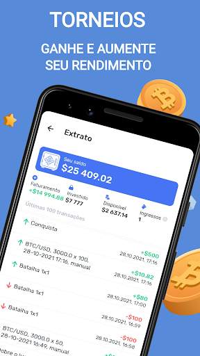 Cryptomania Simulador screenshot 2
