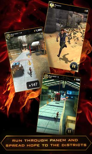 Hunger Games: Panem Run स्क्रीनशॉट 5
