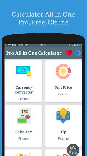 x browser Calculator - free, offline, all in one screenshot 2