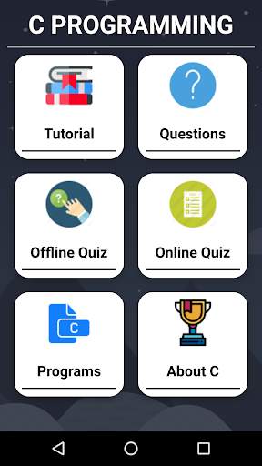 C Programming Quiz скриншот 1