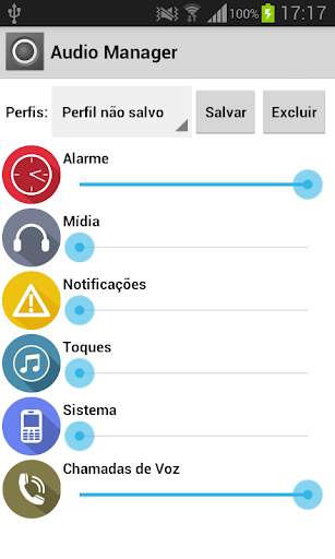 Audio Manager screenshot 1
