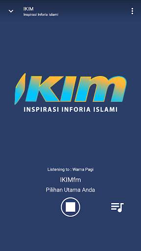 Radio IKIM screenshot 2