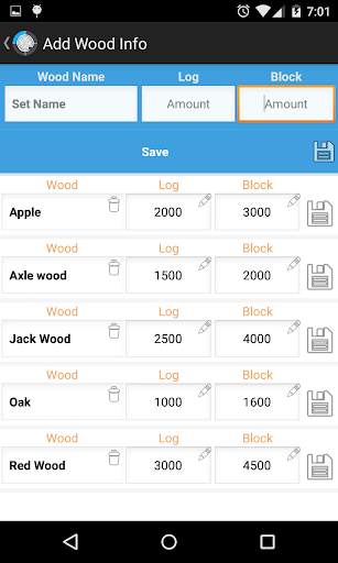 Wood Timber Calculator screenshot 5