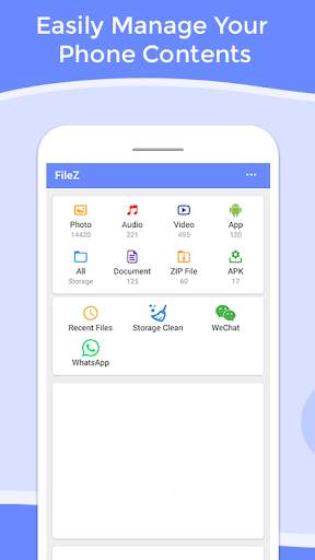 FileZ - Easy File Manager screenshot 1