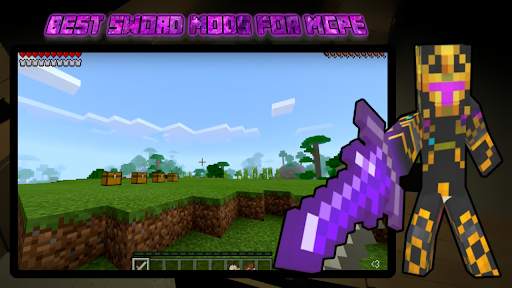 Sword Mod for MCPE screenshot 2