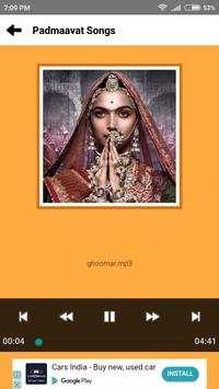 Padmaavat  Movie Songs screenshot 4