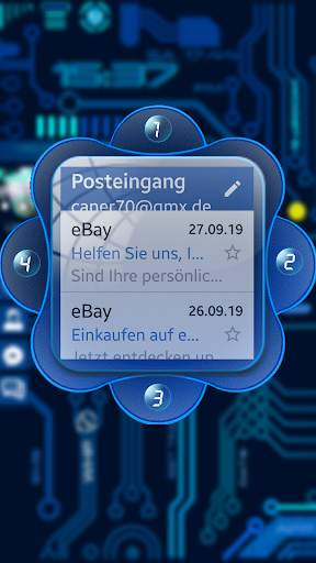 Technologie Total Launcher Theme screenshot 2