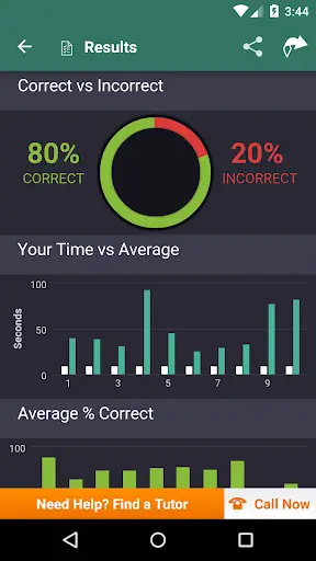 Basic Arithmetic Practice screenshot 4