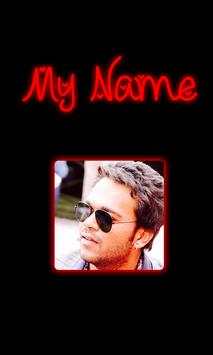 My Photo  Name  Neon screenshot 2