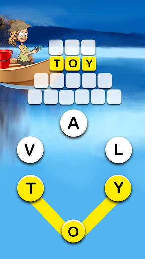 Mary’s Promotion - Word Game screenshot 1