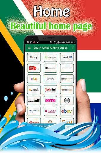 South Africa Online Shopping Sites - Online Store screenshot 1