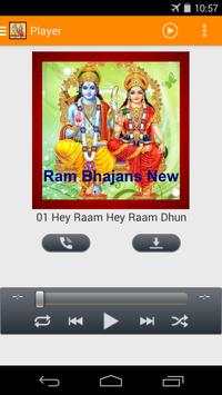 Shri Ram Bhajans New 2016 screenshot 1