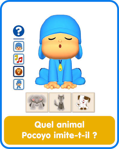 Talking Pocoyo screenshot 14