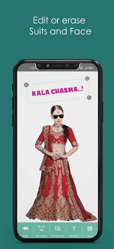 Lehenga Choli Photo Editor screenshot 6